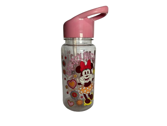 BOTELLA 500 ML STRAW TOP SURT