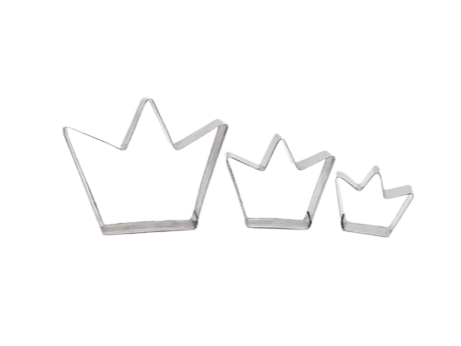 CORTANTE METAL SET CORONA X 3