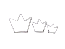 CORTANTE METAL SET CORONA X 3