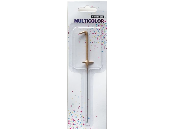 SPARKLERS N° 1 DORADO