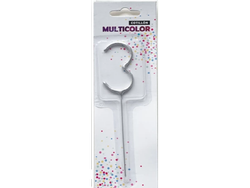 SPARKLERS N° 3 PLATEADO