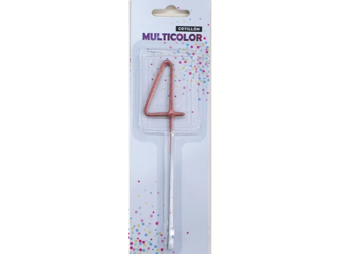 SPARKLERS N° 4 ROSA GOLD