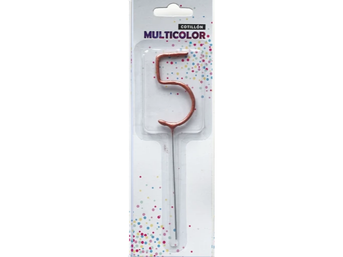 SPARKLERS N° 5 ROSA GOLD