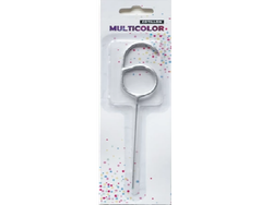 SPARKLERS N° 6 PLATEADO