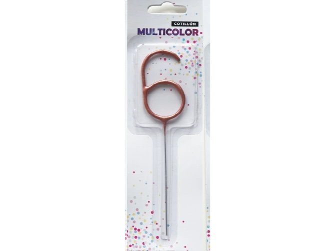 SPARKLERS N° 6 ROSA GOLD