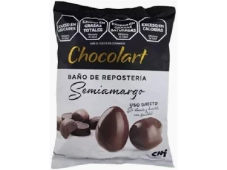 CHOCOLATE MOLDEO S/AMARGO CHOCOLART X 500 GRS