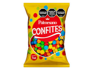 LENTEJA CONFITES FRUTALES X KG