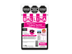 PASTA P/ CUBRIR TORTAS 500 GRS COLOR NEGRO