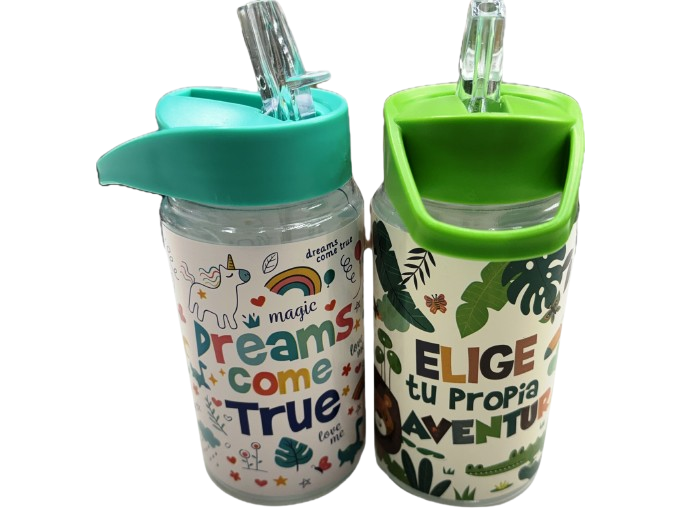 BOTELLA MINI FLEXO DEPORTIVA KIDS ADVENTURE