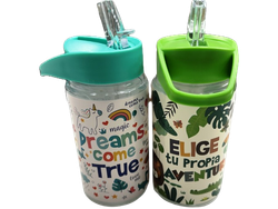 BOTELLA MINI FLEXO DEPORTIVA KIDS ADVENTURE