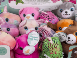ANIMALES PELUCHE BRAZALETE X UN SURTIDOS