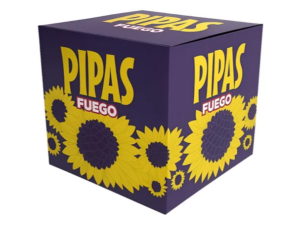 PIPAS FUEGO (PICANTE) X 40 GRS