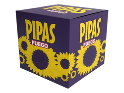 PIPAS FUEGO (PICANTE) X 40 GRS