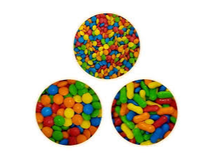 POTE LENTEJAS CONFITES FRUTALES X 200 GRS