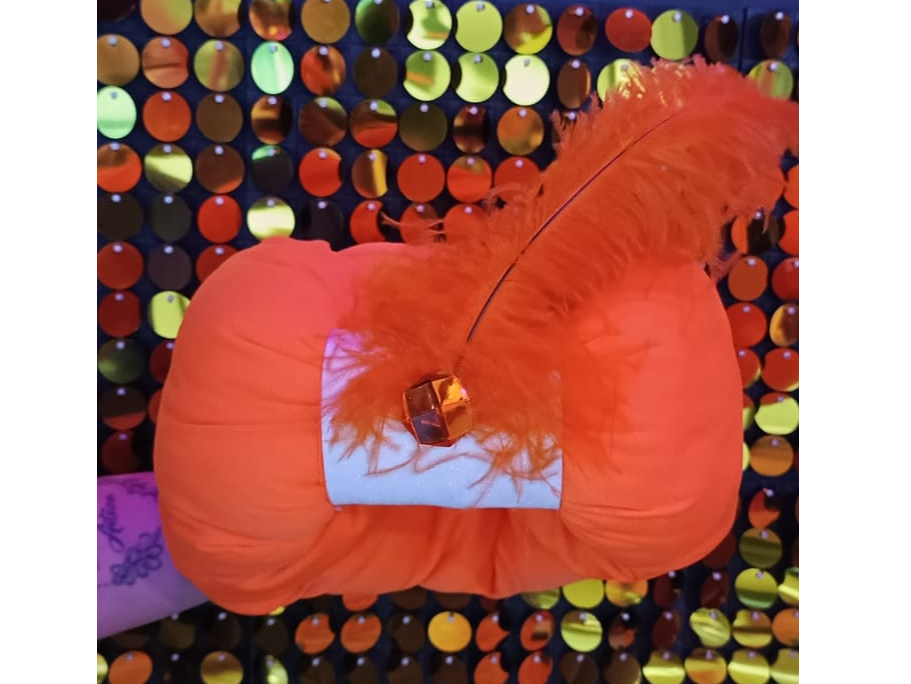 TURBANTE GIGANTE FLUOR X UN COLORES VARIOS