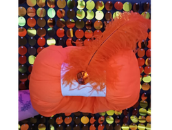 TURBANTE GIGANTE FLUOR X UN COLORES VARIOS