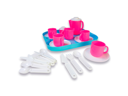 JUEGO TE C/ BANDEJA 26 PZAS DURAVIT (EN BOLSA)
