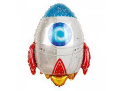 GLOBO METALIZADO NAVE ESPACIAL X UN