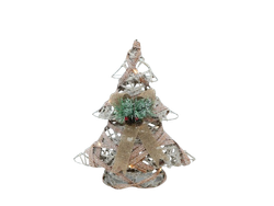 ARBOL 40 CM CON LUZ LED