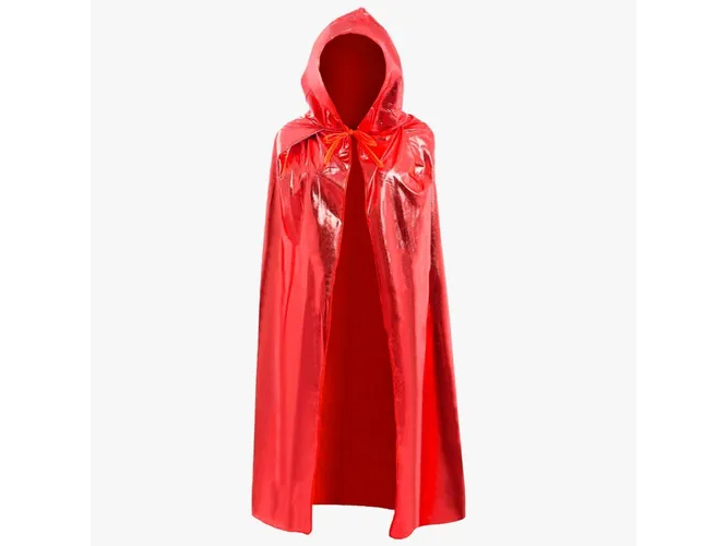 CAPA CAPERUCITA ROJA BRILLANTE X UN