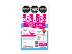 PASTA P/ CUBRIR TORTAS 500 GRS FORMULA H SABOR DULCE DE LECHE