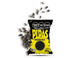 PIPAS TIRAS GIGANTES X 50 GRS