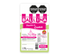 PASTA DE GOMA 500 GRS