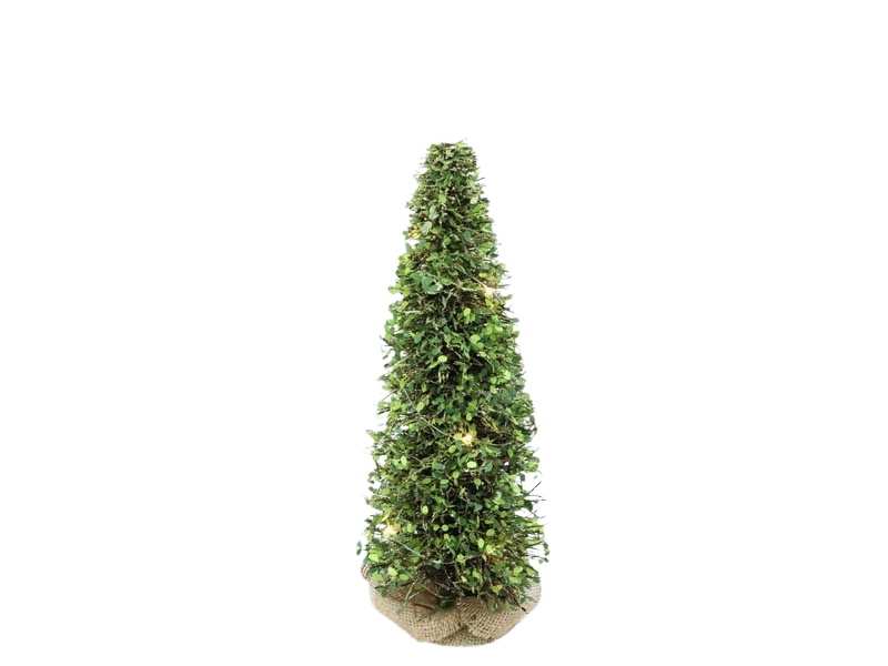 ARBOL 40 CM C/ LUZ LED