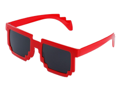 LENTES 8 BITS ROJOS