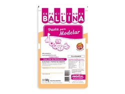 PASTA P/ MODELAR 500 GRS