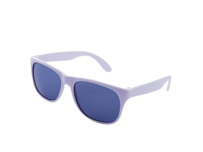 LENTES WAY COLOR BLANCO X UNIDAD