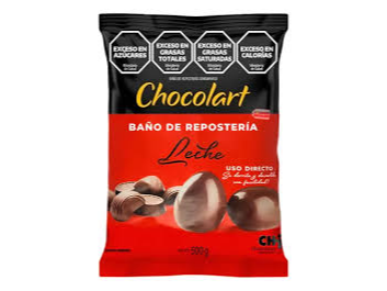 CHOCOLATE MOLDEO LECHE CHOCOLART X 500 GRS