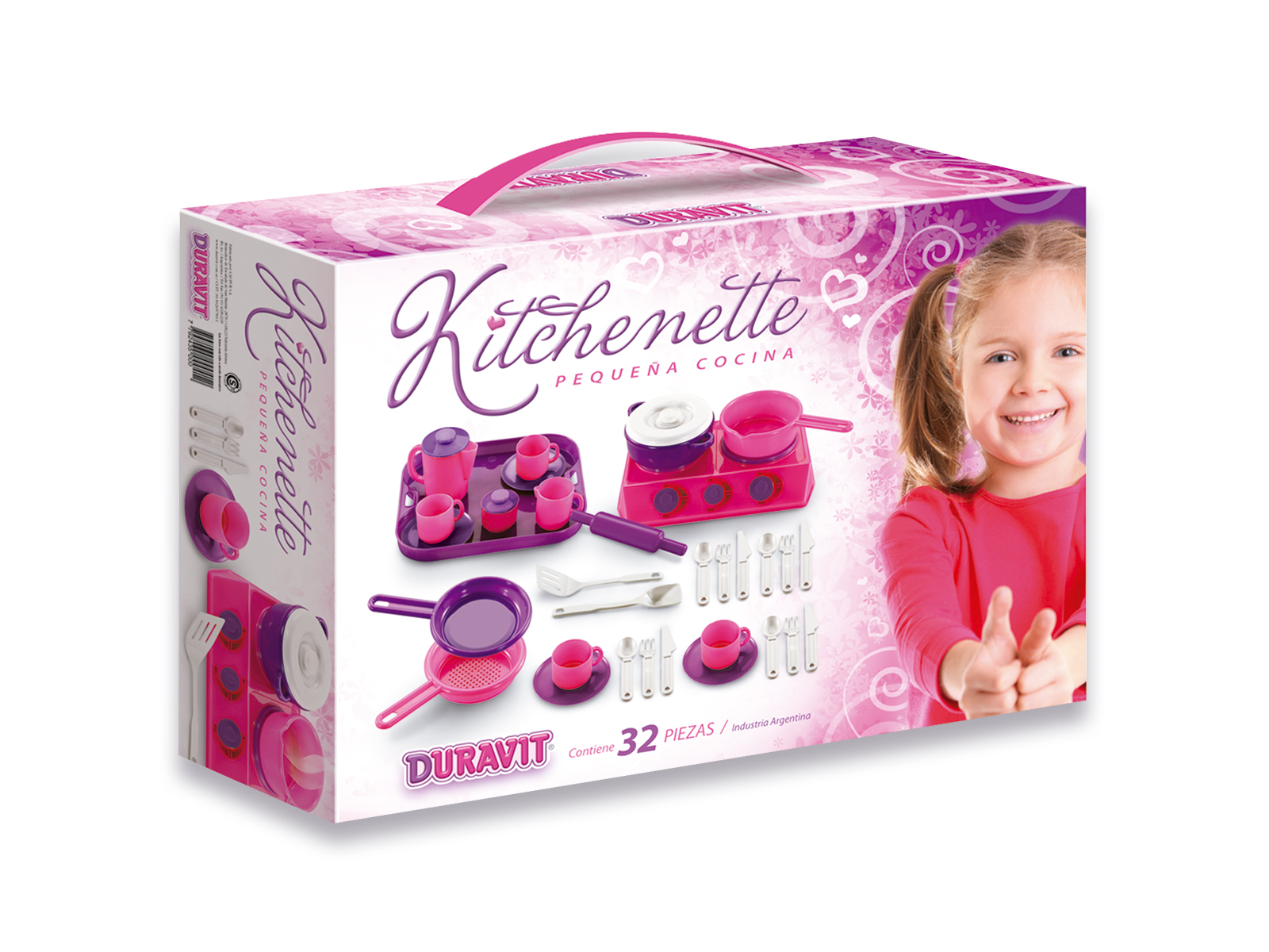 SET PEQUEÑA COCINA X 32 PZAS DURAVIT (EN CAJA)