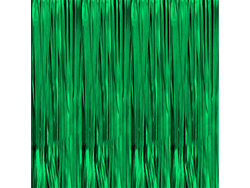 CORTINA METALIZADA VERDE