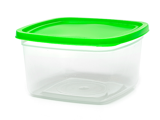 HERMETICO PLAST. CUADRADO 700 ML NUVA