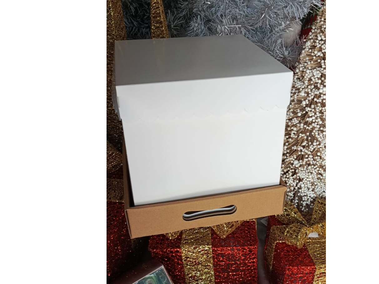 DRIPCAKE CART BLANCA X UN