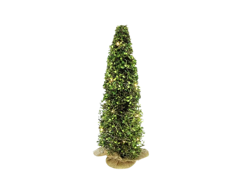 ARBOL 50 CM C/ LUZ LED