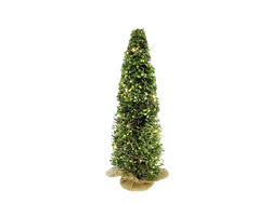 ARBOL 50 CM C/ LUZ LED