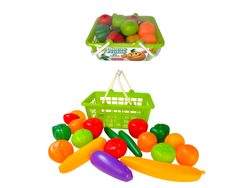 CANASTA CON FRUTAS Y VERDURAS DURAVIT
