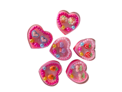 SET PULSERA Y ANILLO CON ESTUCHE CORAZON