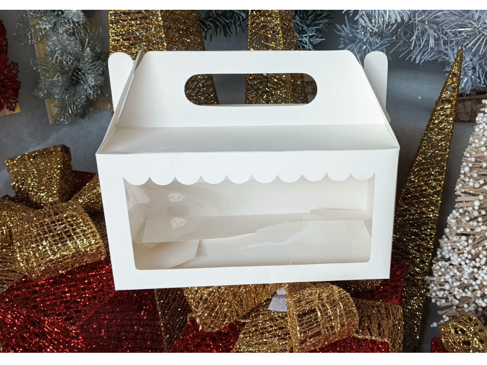 VALIJA CON VISOR BLANCA X UN