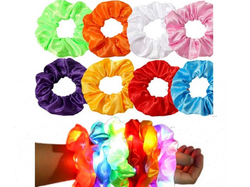 COLITA DE PELO LED COLORES VARIOS X UN