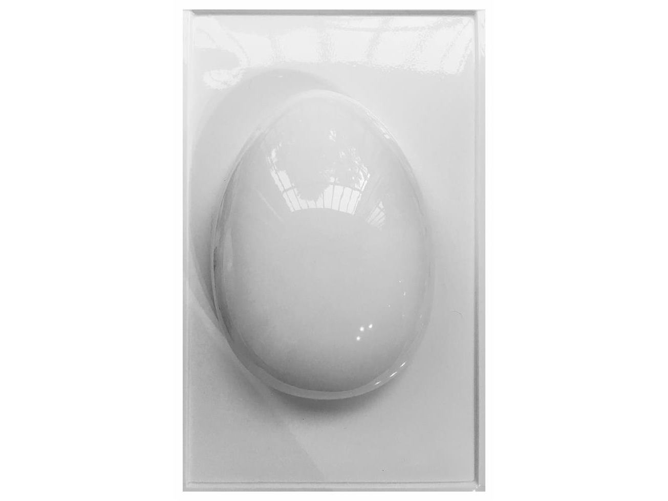 MOLDE LISO 16 AL 20 CM HUEVO