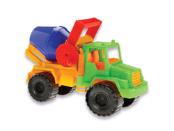 CAMION CEMENTERO DURAVIT (EN CAJA)