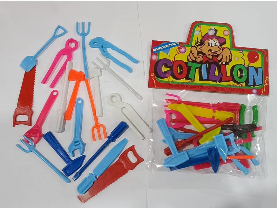 HERRAMIENTAS MINI X 18 UN