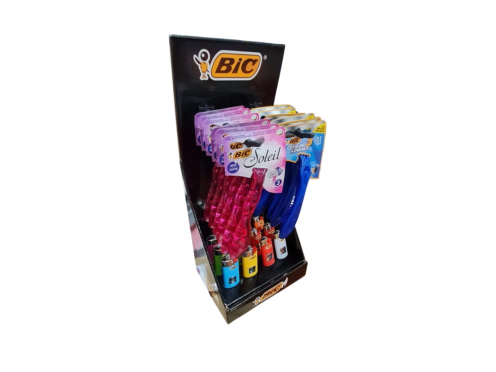 MINI EXHIBIDOR BIC