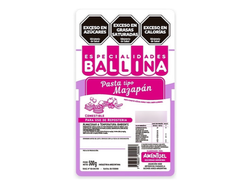 PASTA TIPO MAZAPAN 500 GRS