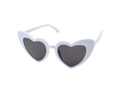 LENTE LOLITA CORAZON BLANCO