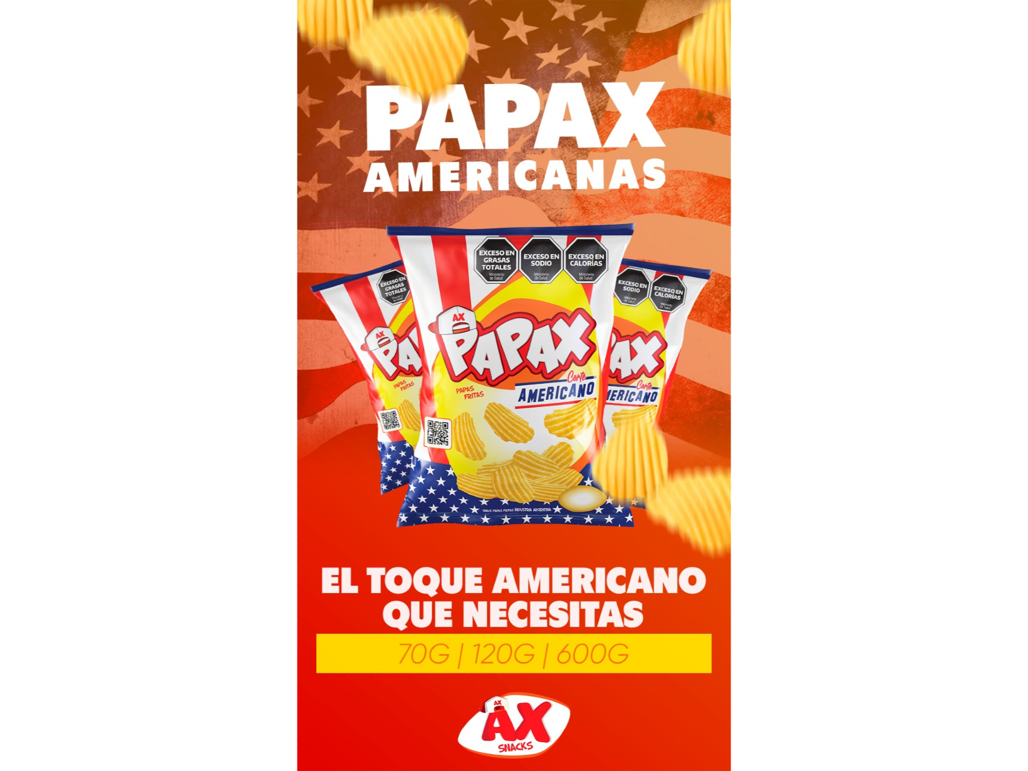PAPAX AMERICANO X 70 GRS