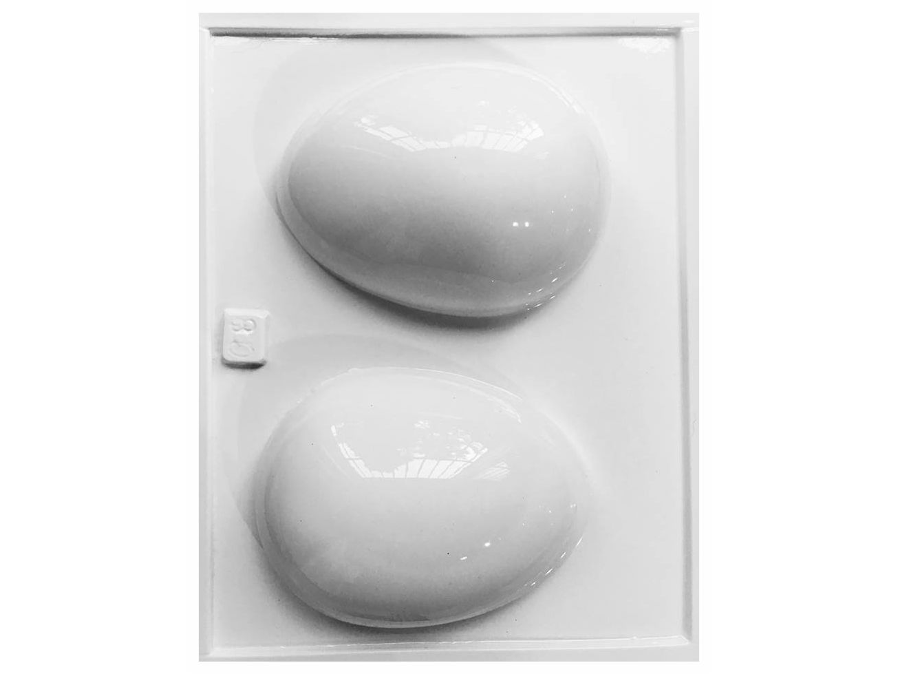 MOLDE LISO 8 CM HUEVO 008 A